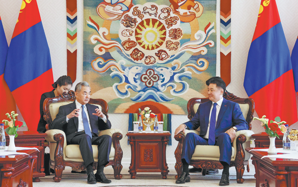 China, Mongolia vow deeper ties, support