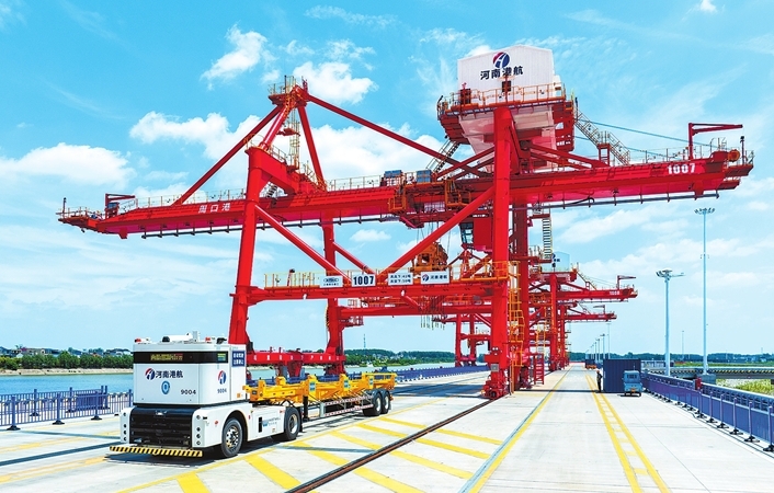 Henan's January-May foreign trade hit record high