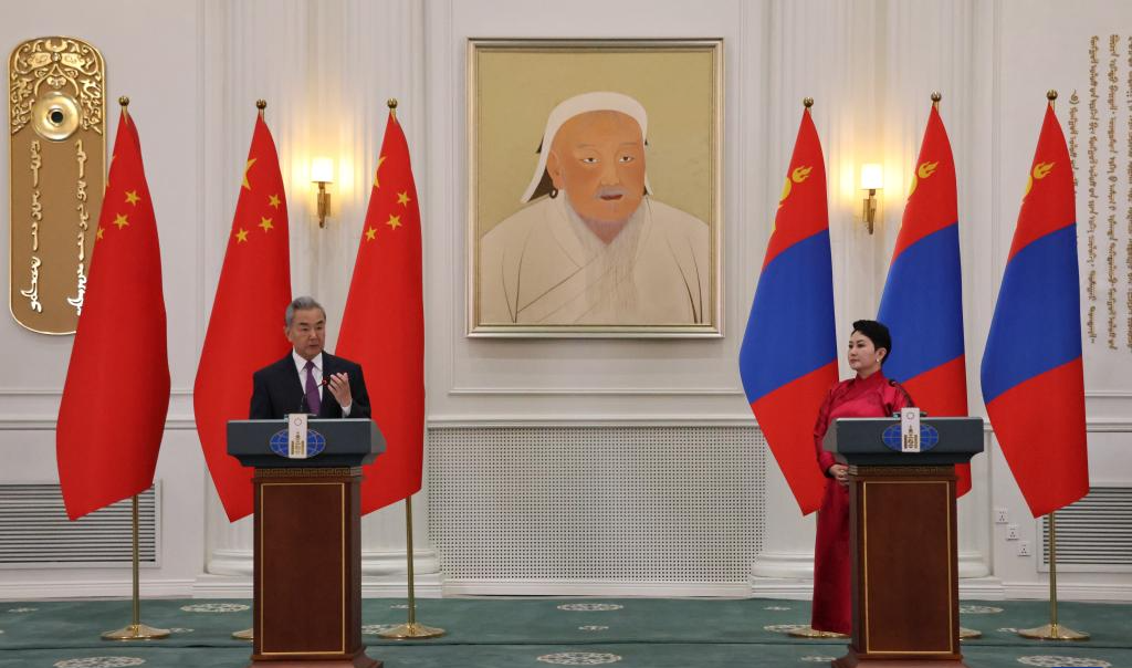 China stays committed to being good neighbor, partner with mutual trust, support in handling ties with Mongolia