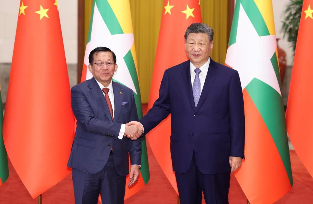 Xi calls on China, Myanmar to steadily advance key projects