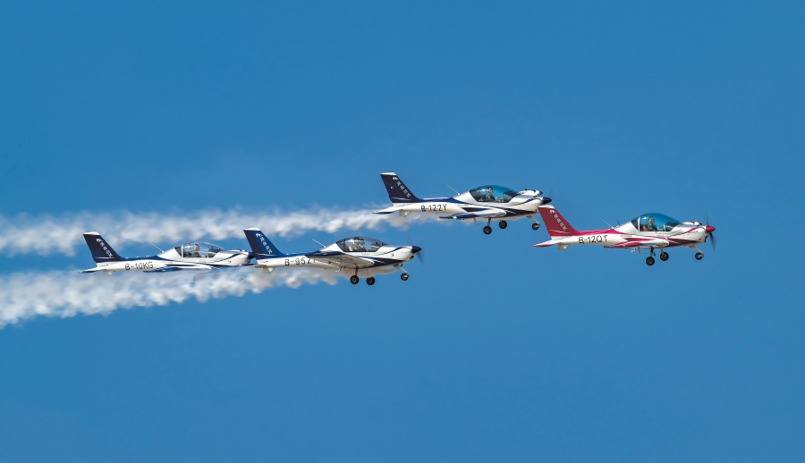 China's homegrown airships lift off from test field into commercial skies