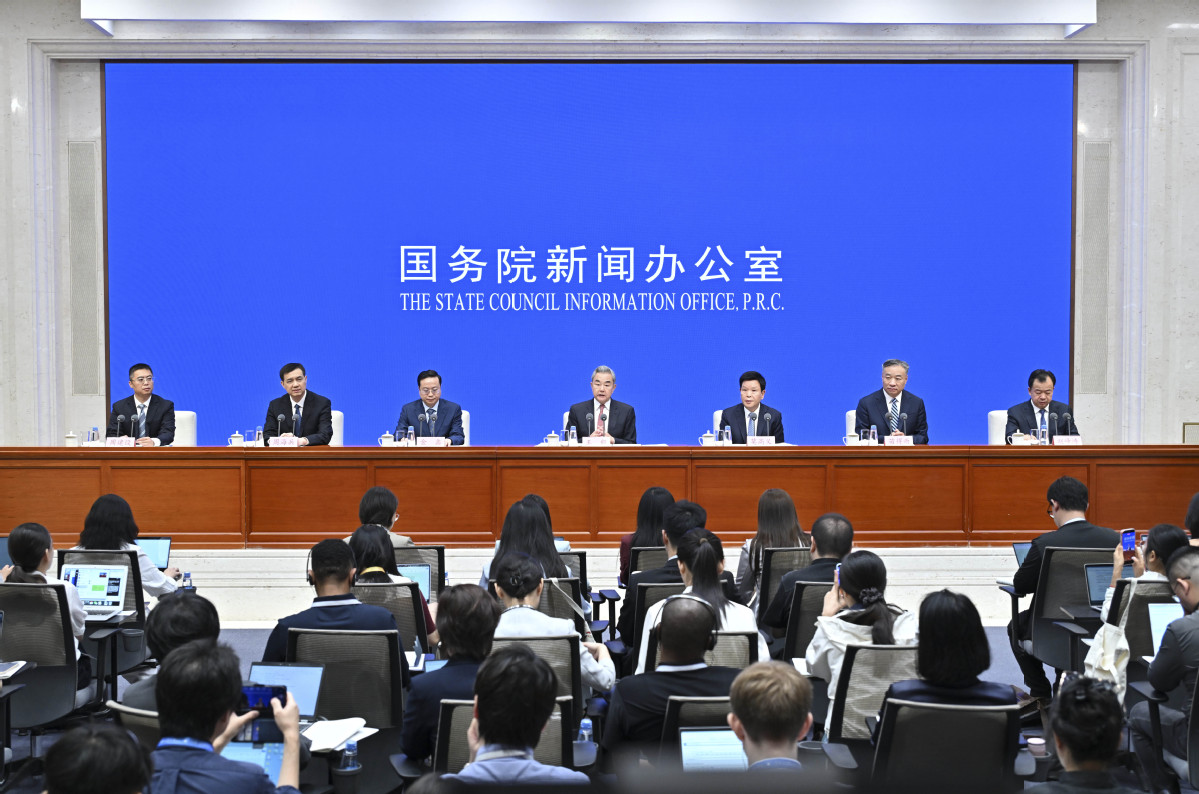 China releases white paper on global governance