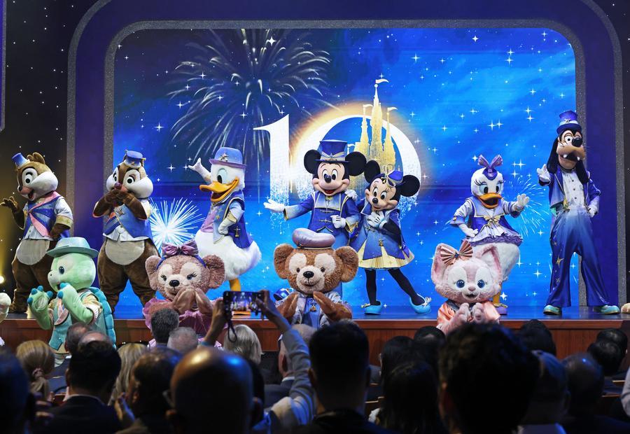 Theme parks drive surge in China's summer tourism market