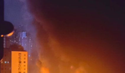 Auto plaza fire kills 2, injures 2 others in Henan