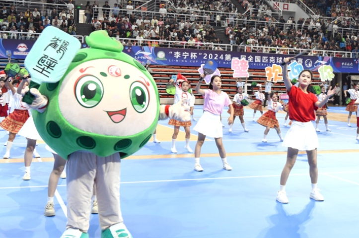 Pickleball ignites a sporting revolution in Hebi, China
