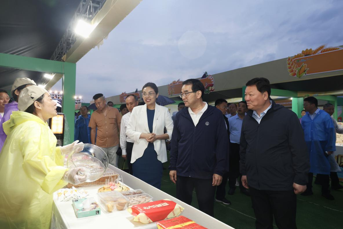 2026年河南省和美乡村村舞交流展示活动在商丘市举办