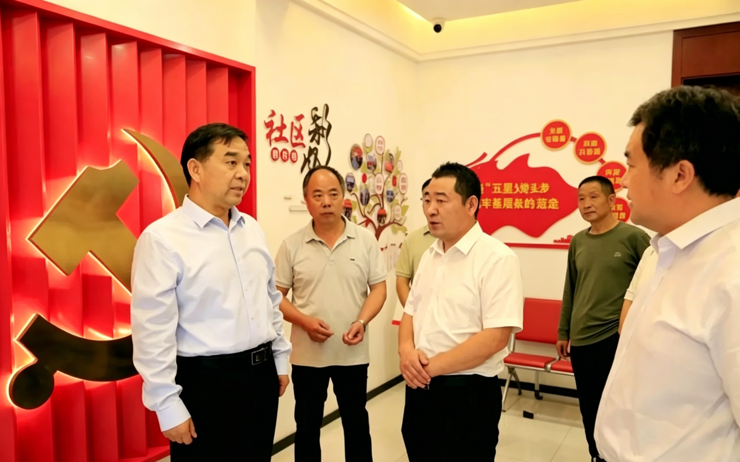 省退役军人事务厅党组书记、厅长常万琦<br>赴三门峡市调研退役军人服务保障体系建设工作
