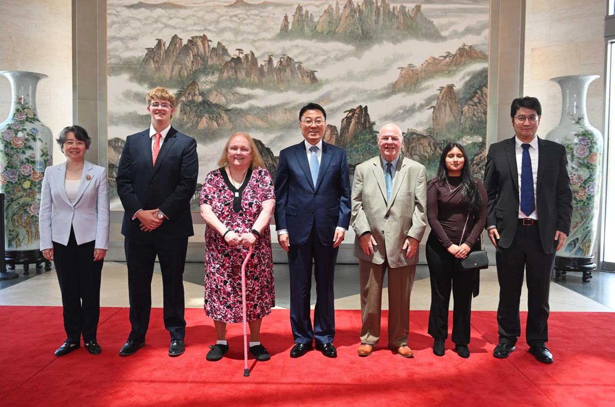 Chinese Ambassador Xie Feng calls for renewing friendship between the people of China and the US