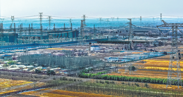 Electricity helps industries thrive in rural areas
