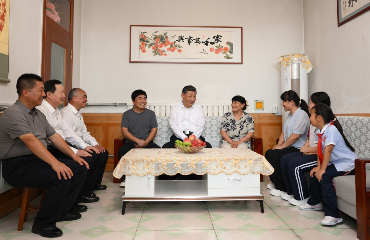 Xi calls for modernizing rural areas