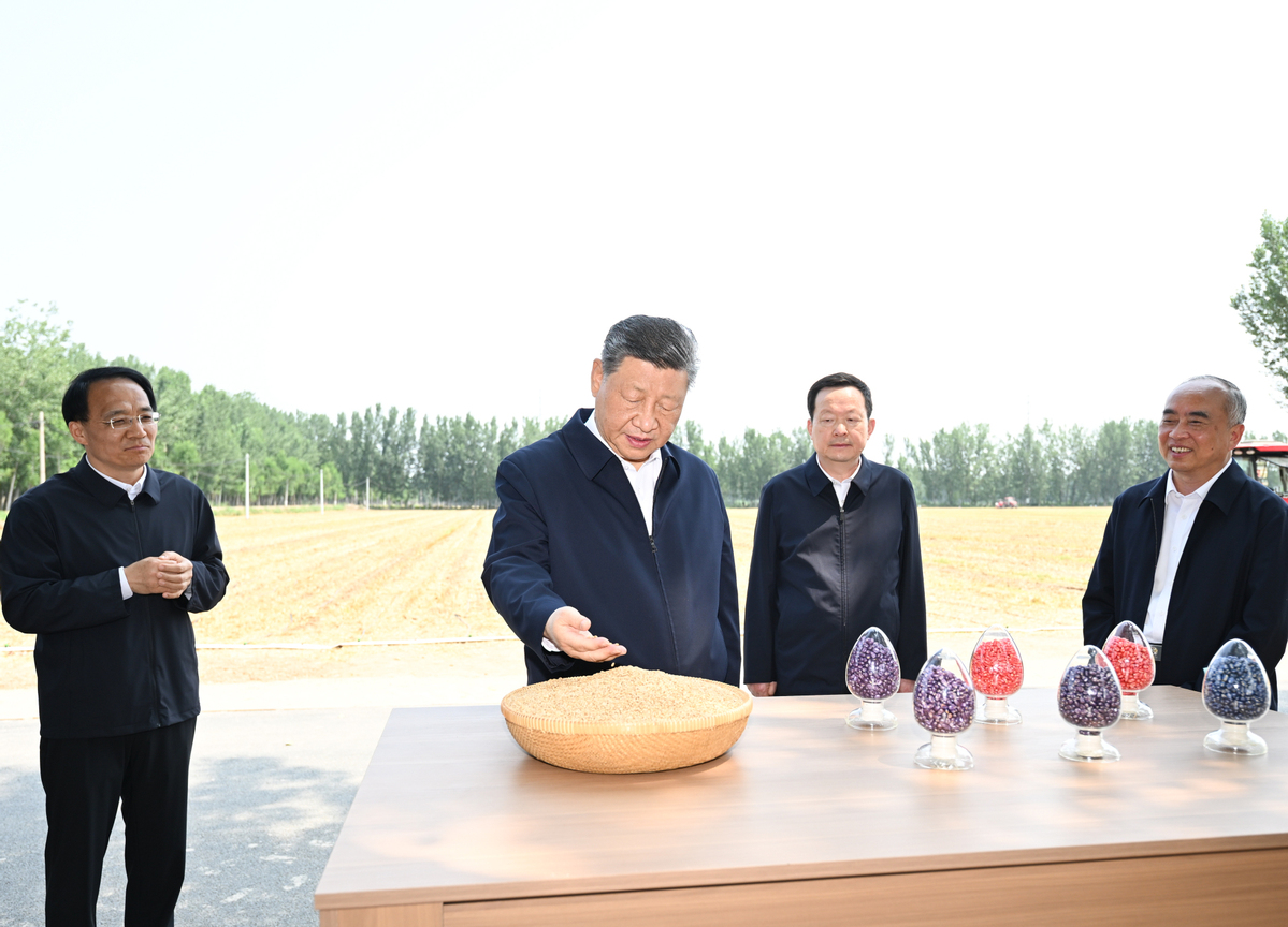 Xi calls for modernizing rural areas
