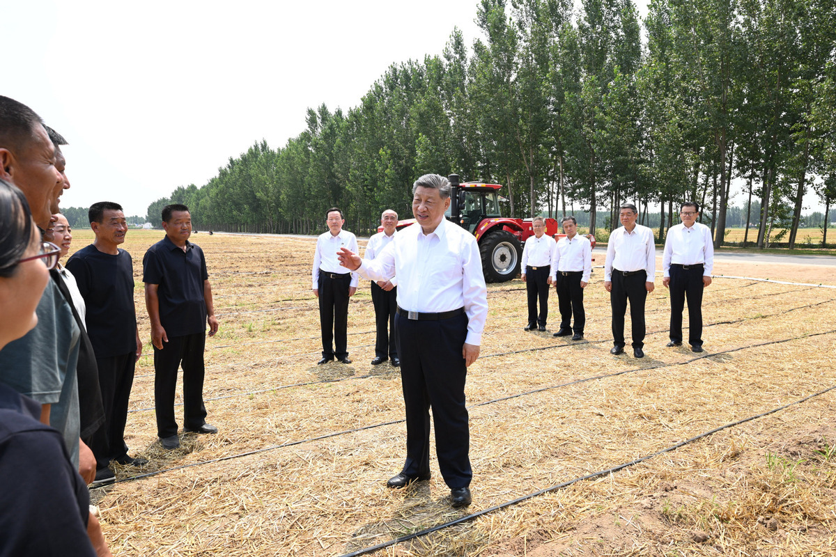 Xi calls for modernizing rural areas