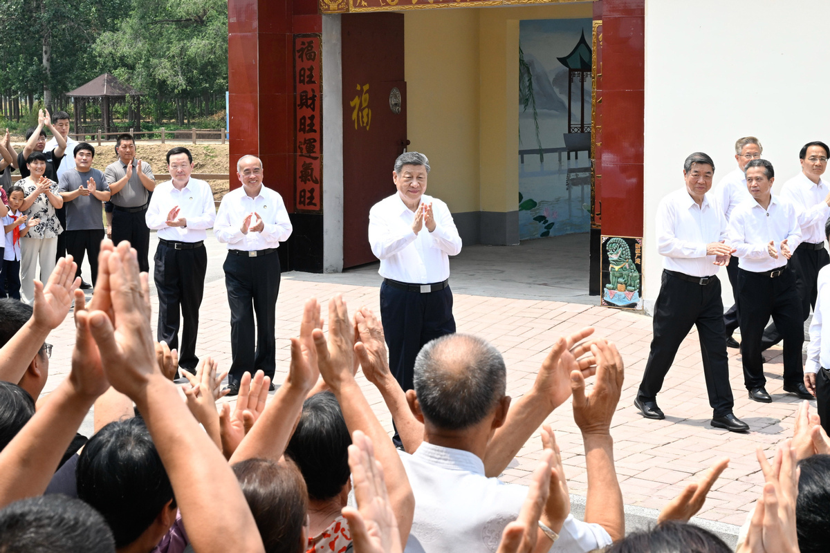 Xi calls for modernizing rural areas
