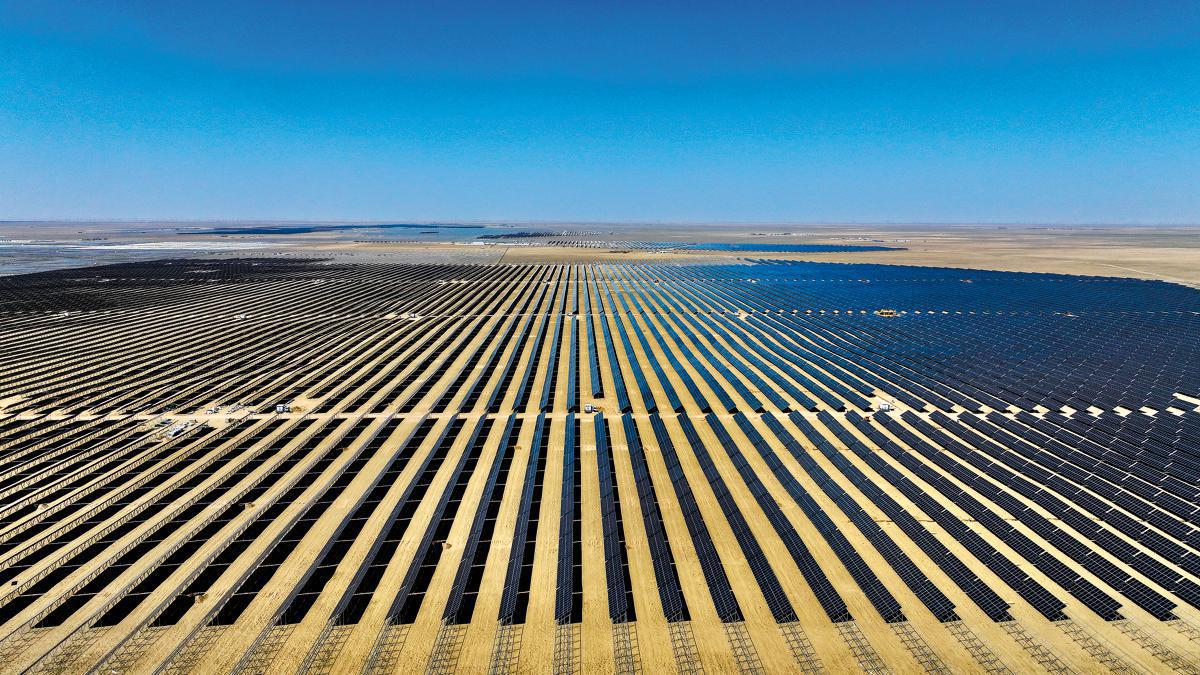 China's installed power generation capacity exceeds 4 billion kilowatts