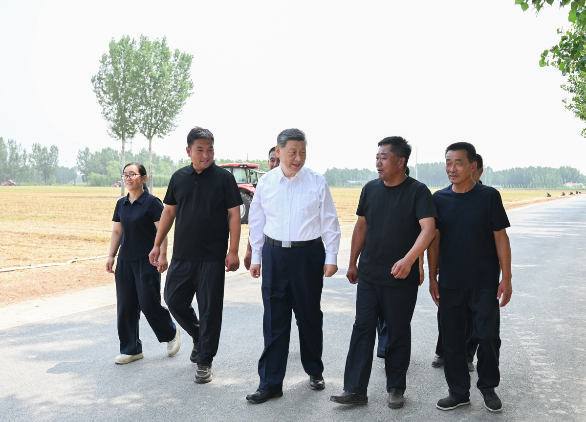 Xi calls for modernizing rural areas