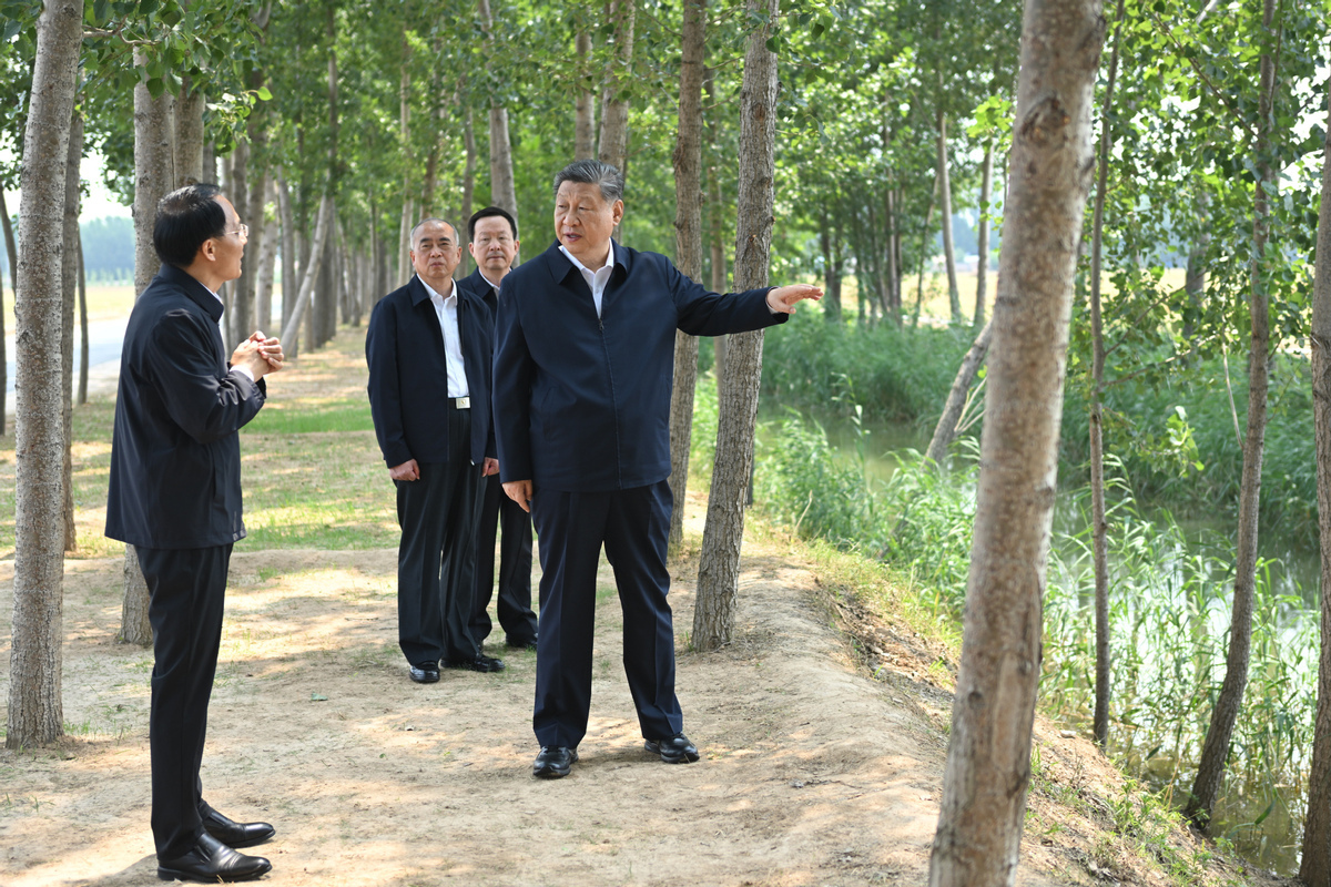 Xi calls for solid measures to modernize agriculture, rural areas
