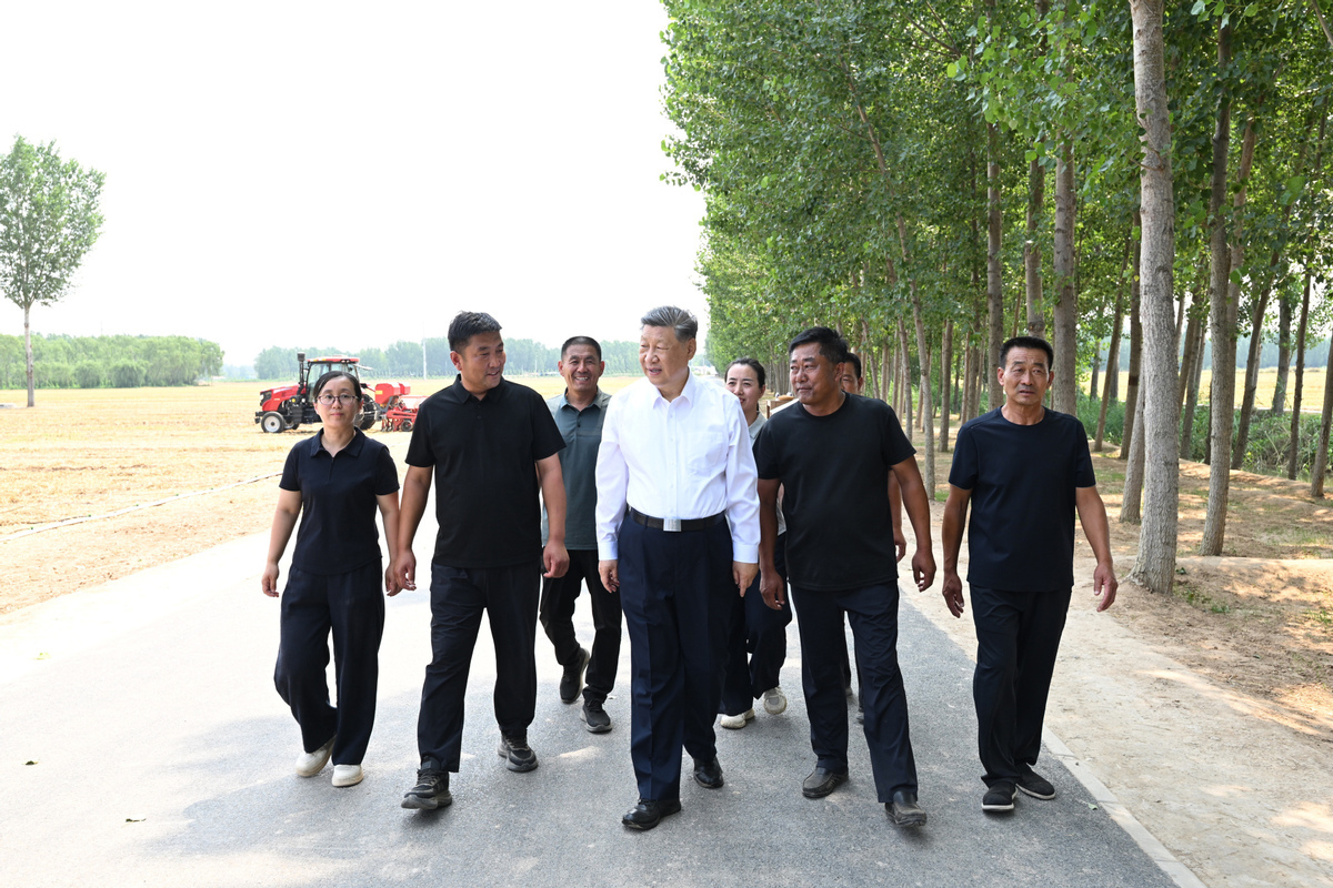 Xi calls for modernizing rural areas