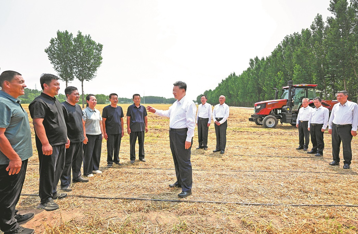 Xi calls for modernizing rural areas