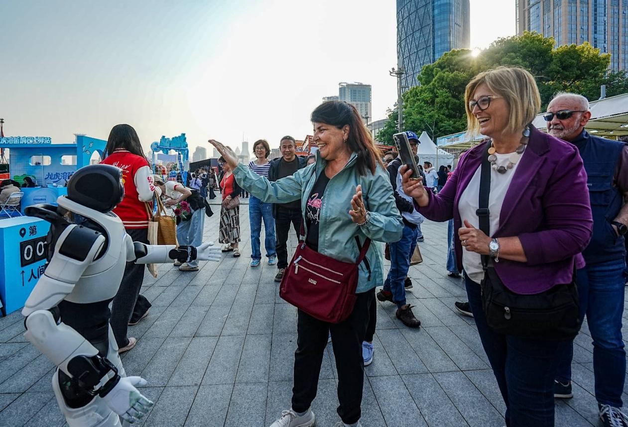 Rising inbound tourism reflects more open, connected China