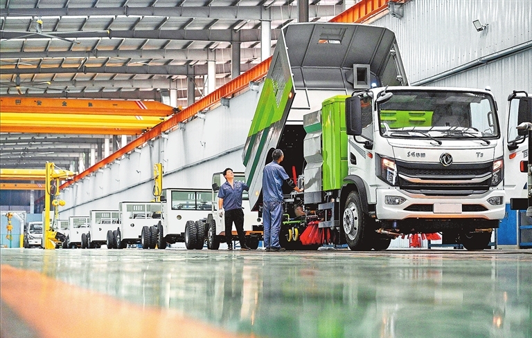 YTO goes green with new energy fleet