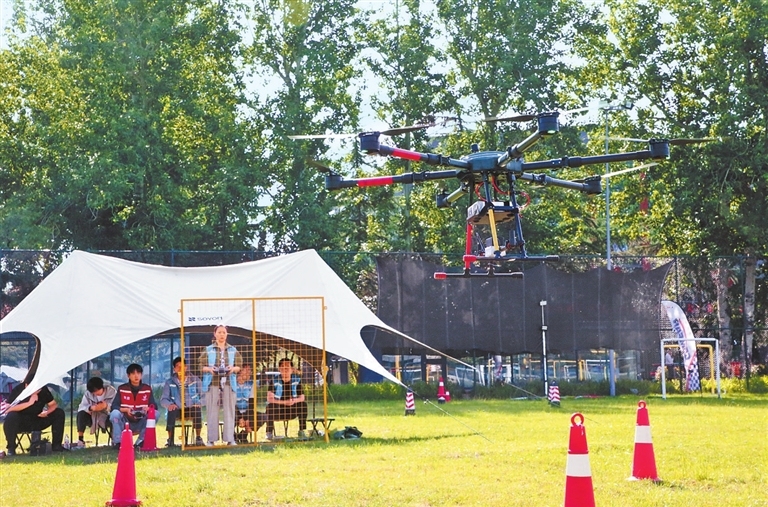Drone training base boosts employment in Jiaozuo