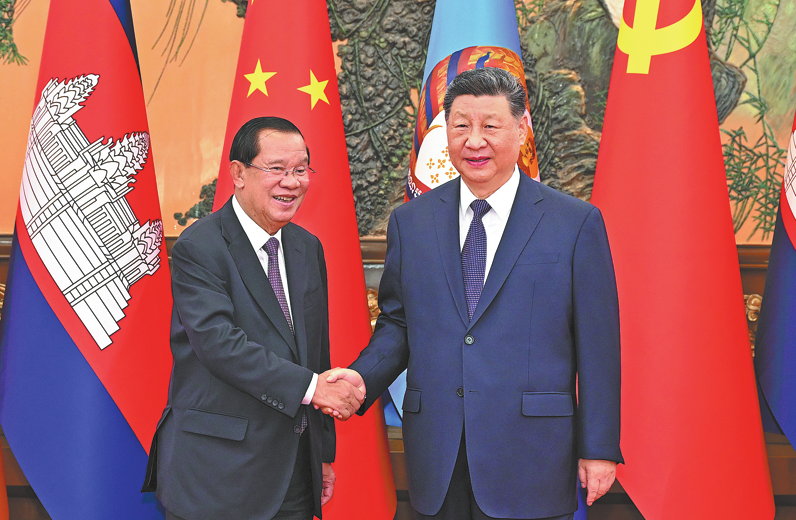 Xi calls for efforts to inject more stability into region