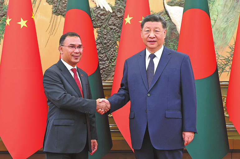 China, Bangladesh upgrade ties