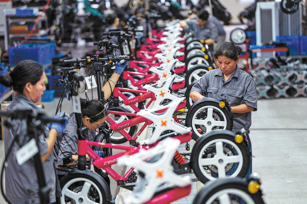 Industrial sector sustains strong momentum