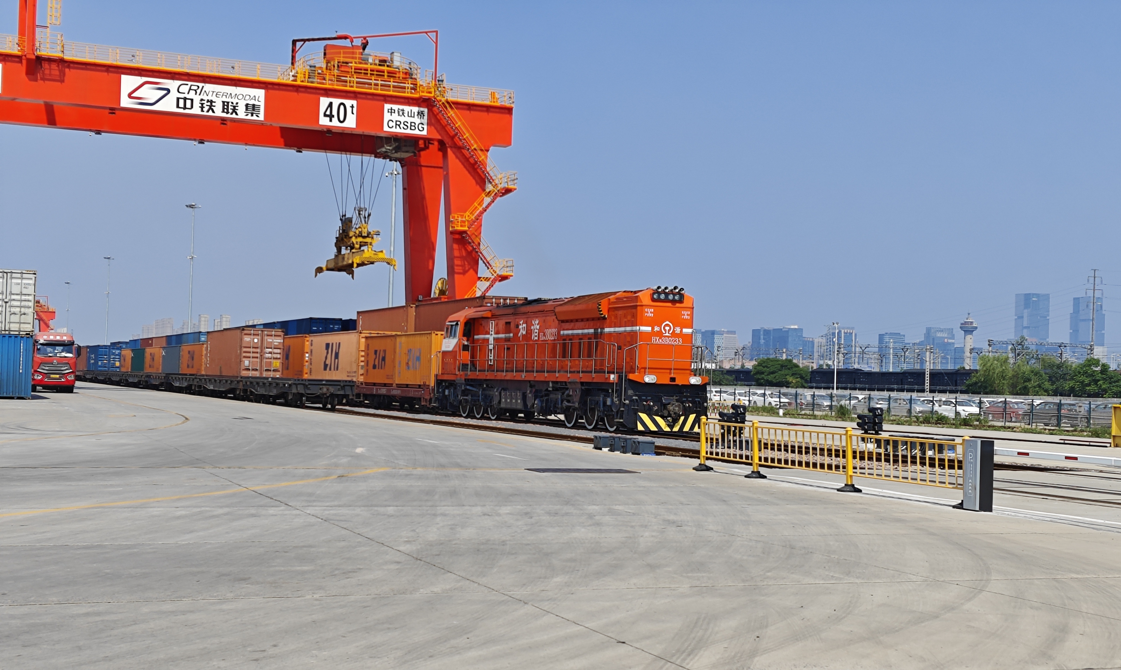 China Railway Express (Zhengzhou) trips up 20.2% in Jan-May