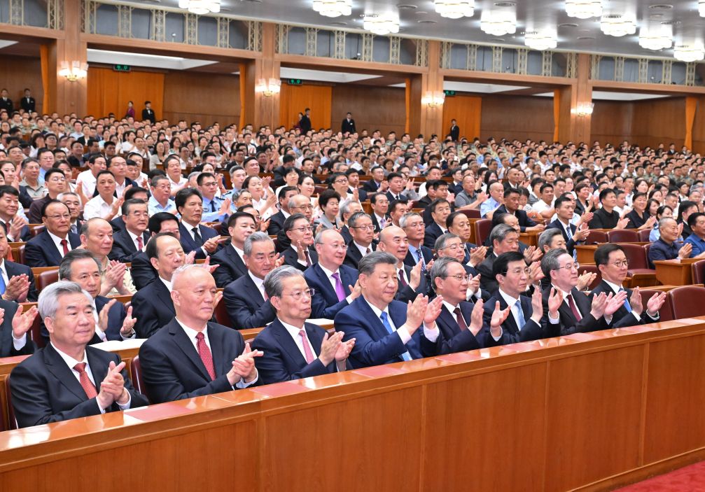 China holds concert to celebrate 105th founding anniversary of CPC