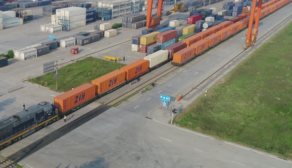 Maiden train on Zhengzhou–Hairatan (Afghanistan) route successfully arrives