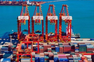 What powers China's economic transformation?