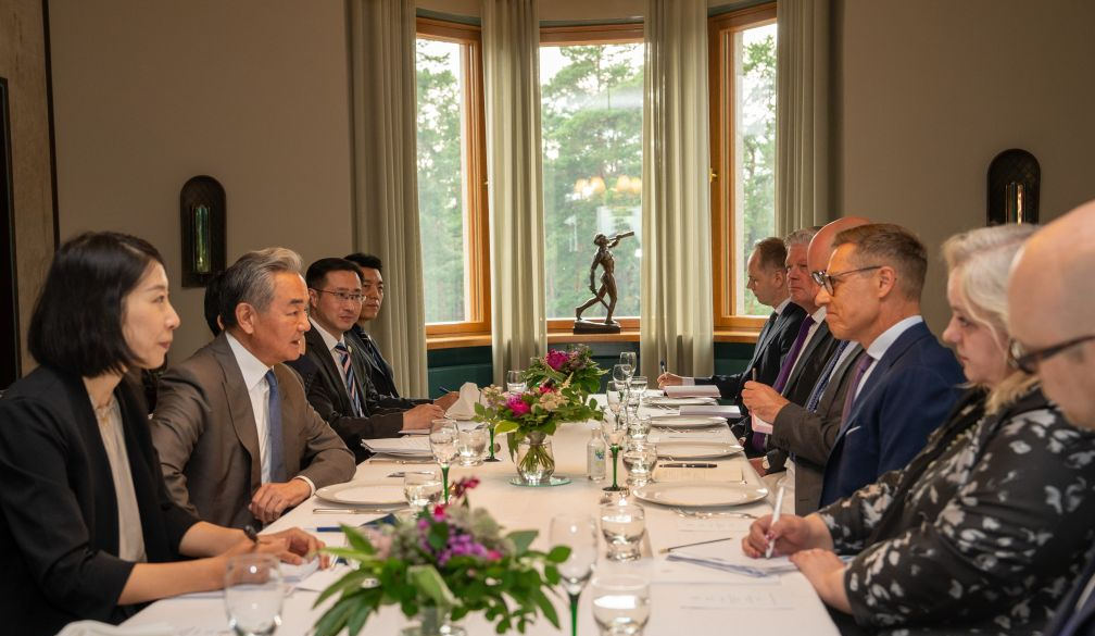 China, Finland agree to strengthen cooperation, jointly address challenges