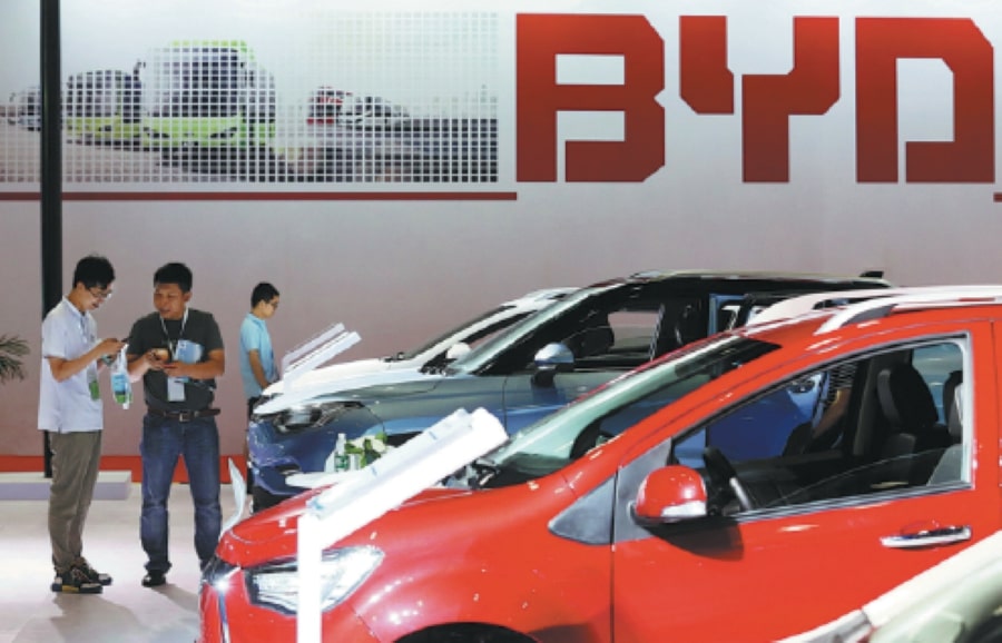 How Chinese EVs are reshaping a decades-old market landscape