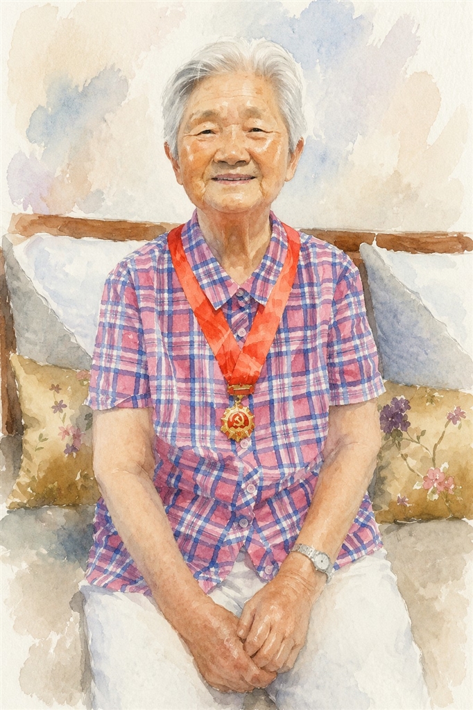 信仰留声机丨光荣在党70余年，热心老党员吕彦芳： “祝愿党的事业越来越好”