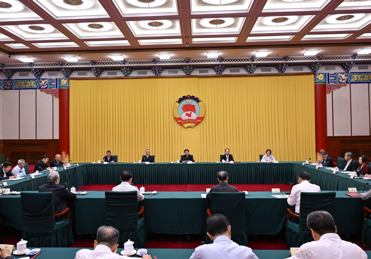 Top political adviser stresses CPPCC's role as special consultative body