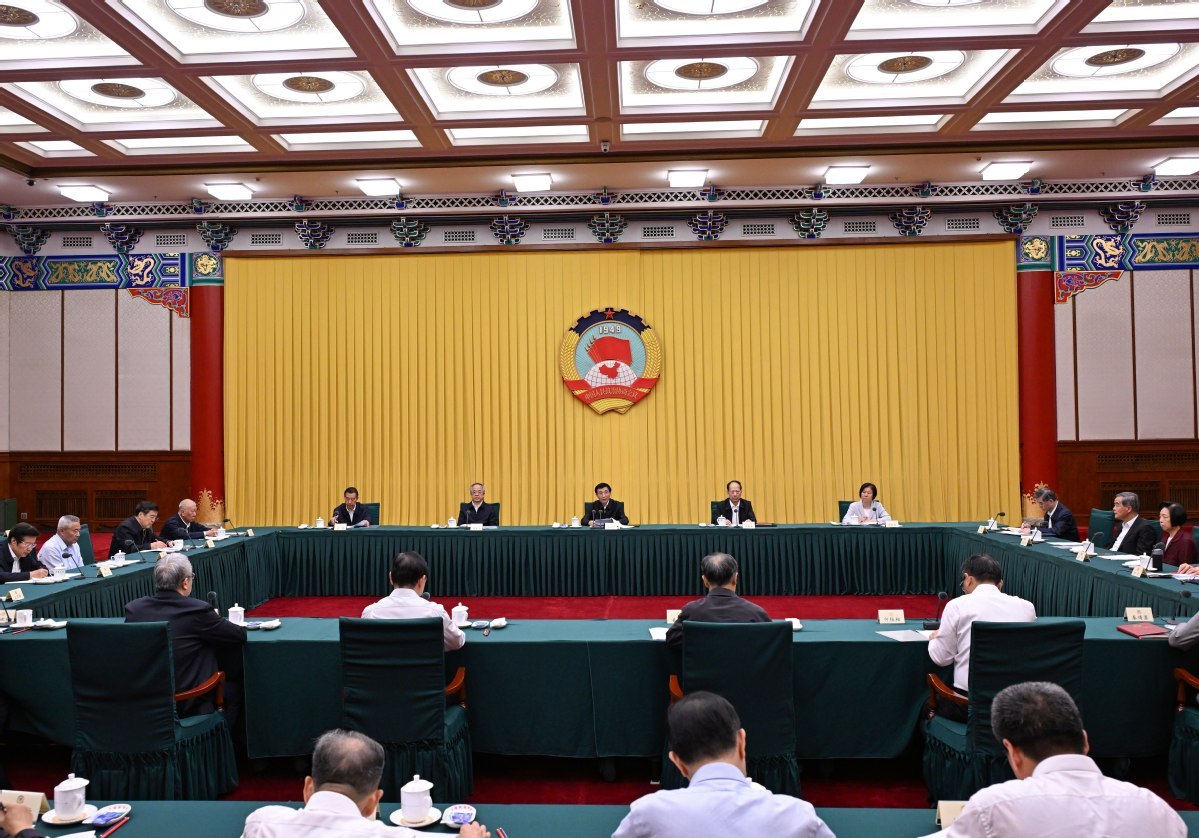 Top political adviser stresses CPPCC's role as special consultative body