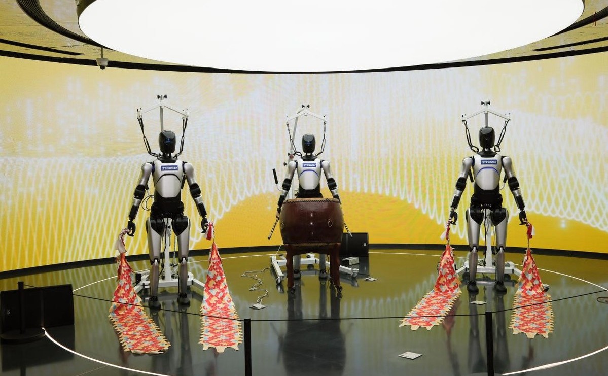 From farm work to Henan Opera: Inside a 'preschool' for humanoid robots