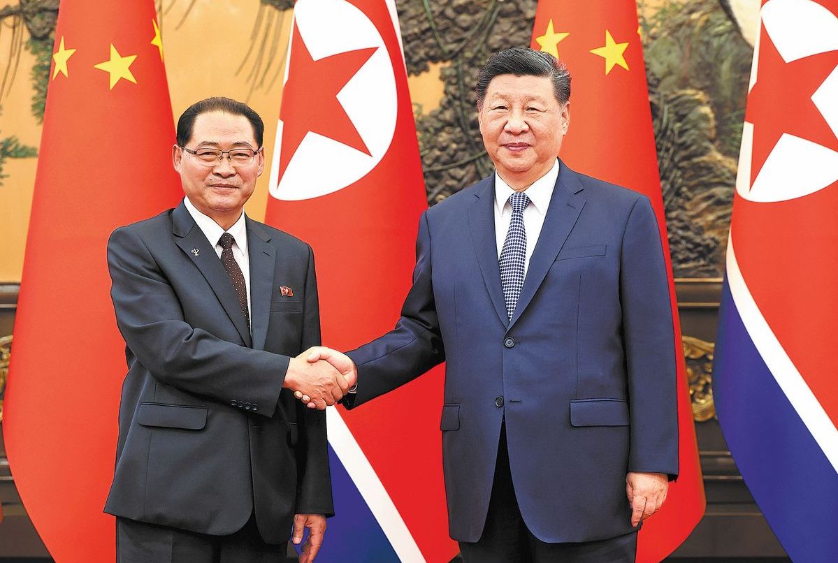 Xi urges China, DPRK to maintain strategic resolve, deepen cooperation