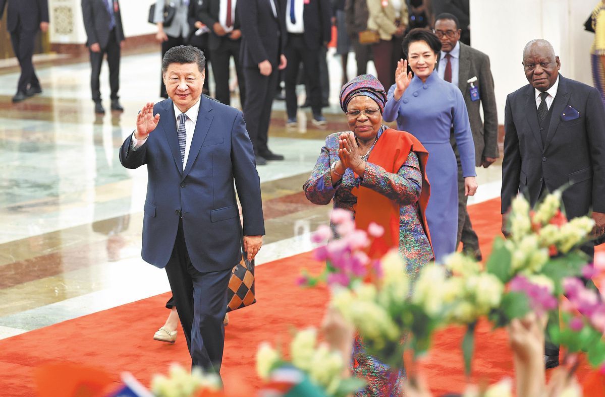 China, Namibia upgrade ties, pledge to boost exchanges