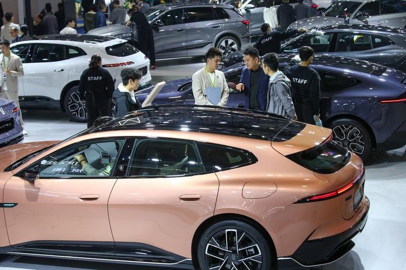 China's NEV momentum rewrites global auto playbook