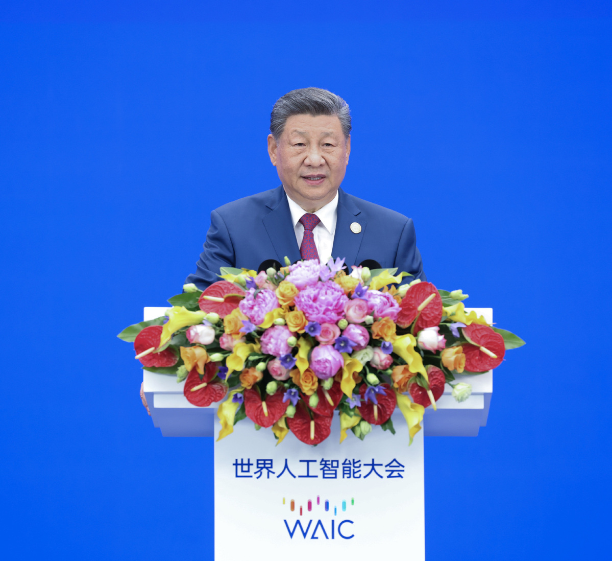 Xi says AI presents opportunities, governance challenges
