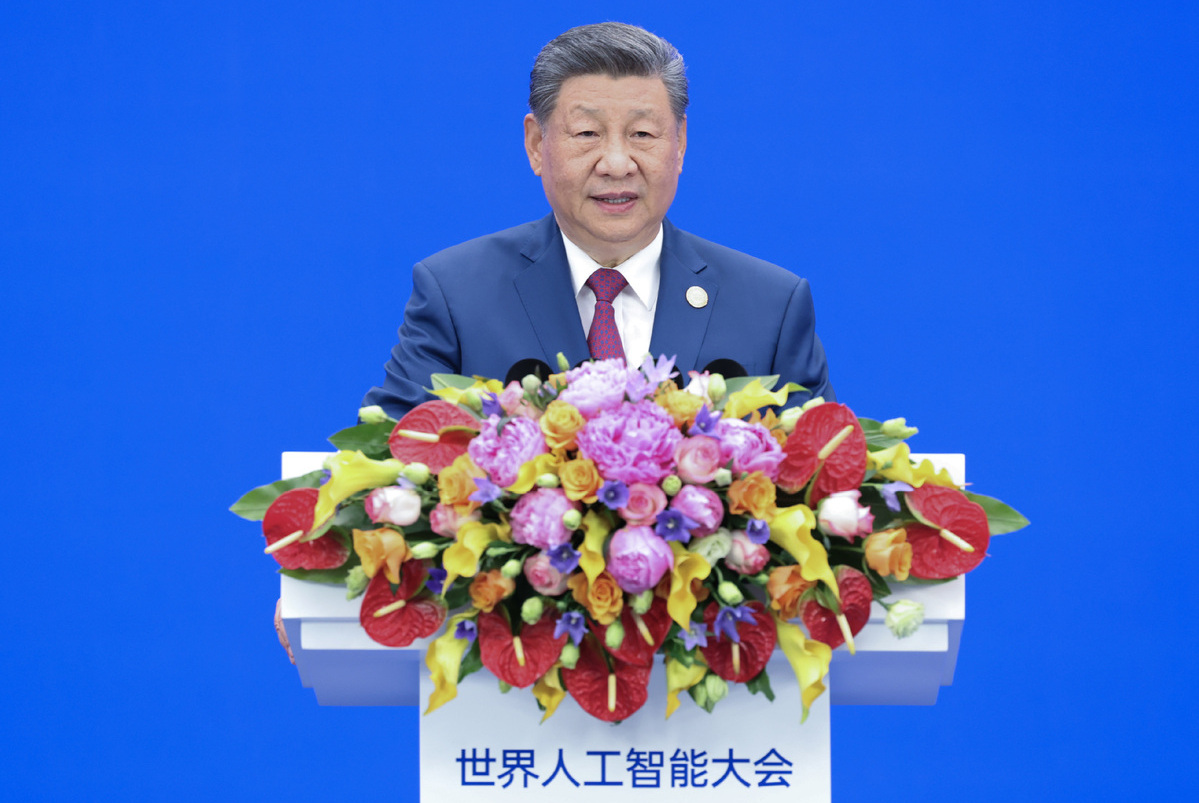 Xi says AI presents opportunities, governance challenges