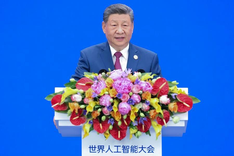 Xi calls for equitable global AI governance, unveils new cooperation body