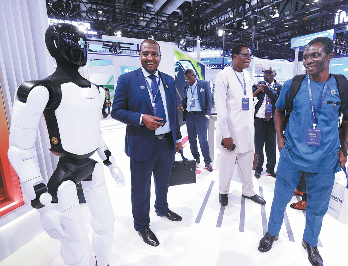 China leads global humanoid robot development with over 400 complete robot products