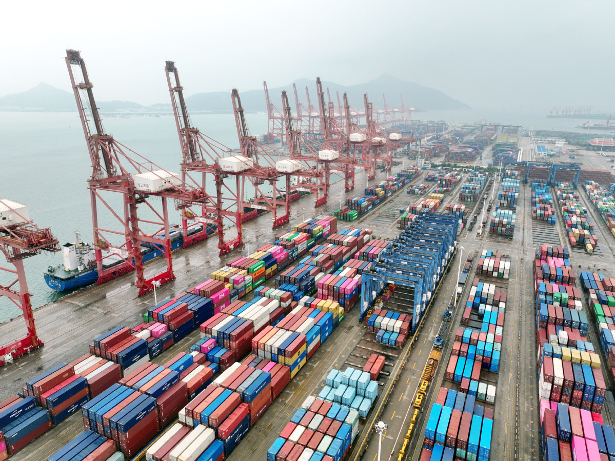 Opportunity 2.0 helping stimulate FDI Foreign-invested firms in country behind 7.39t yuan in H1 two-way trade