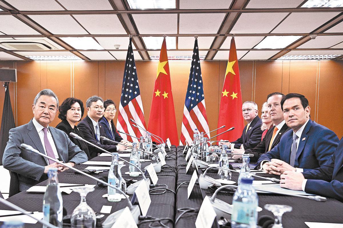 China, US agree to prepare for high-level exchanges
