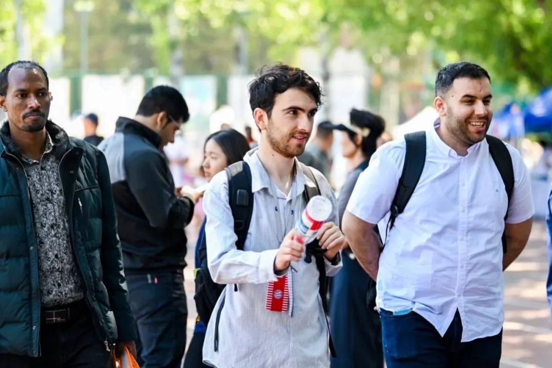'Study in China' brand gaining traction, attracting intl talent