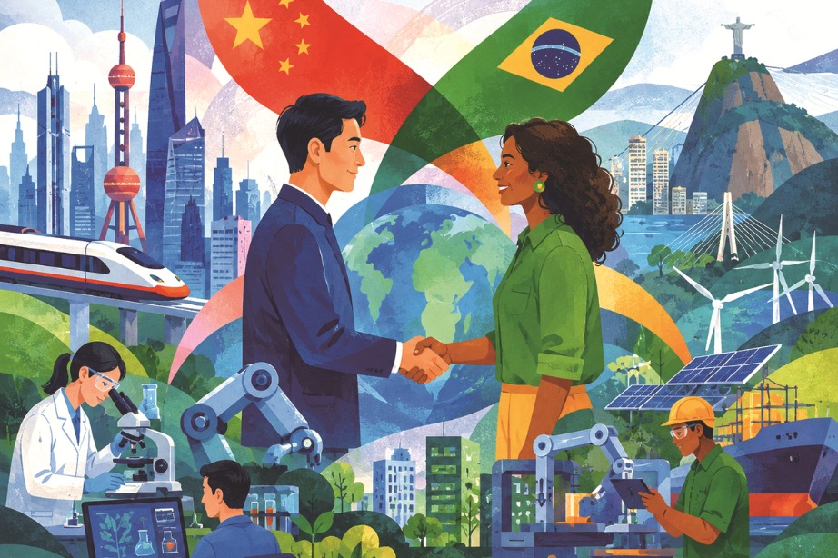 Xi highlights solidarity of Global South