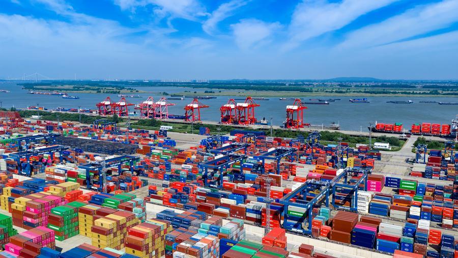 China's economy starts new five-year plan with resilience, new growth drivers